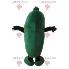 Agurk maskot. Kæmpe zucchini-maskot - Redbrokoly.com