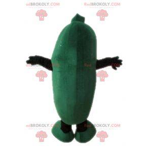 Cucumber mascot. Giant zucchini mascot - Redbrokoly.com