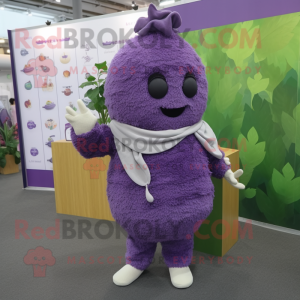 Lavendel druif mascotte...