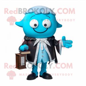 Cyan Attorney mascotte...