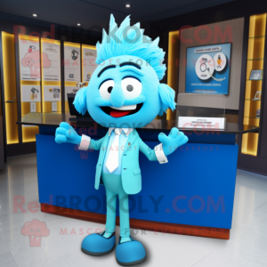 Cyan Attorney mascotte...