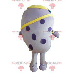 Purple insect mascot. Potato mascot - Redbrokoly.com