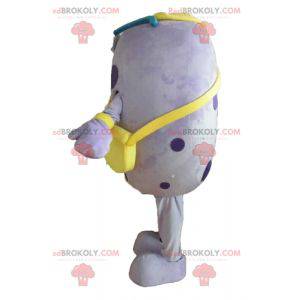 Mascote de inseto roxo. Mascote da batata - Redbrokoly.com