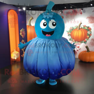 Blue Pumpkin mascotte...