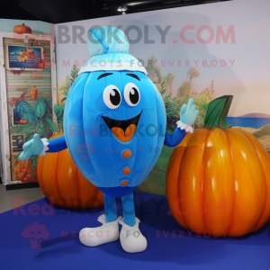 Blue Pumpkin mascotte...