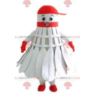 Badminton shuttlecock mascot. Badminton mascot - Redbrokoly.com