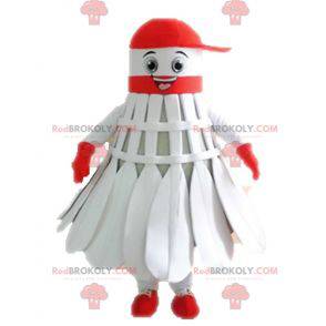 Mascotte badmintonshuttle. Badminton mascotte - Redbrokoly.com