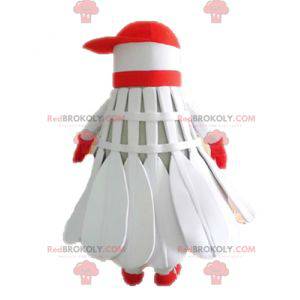 Badminton badeball maskot. Badminton maskot - Redbrokoly.com