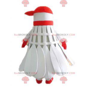 Badminton badeball maskot. Badminton maskot - Redbrokoly.com