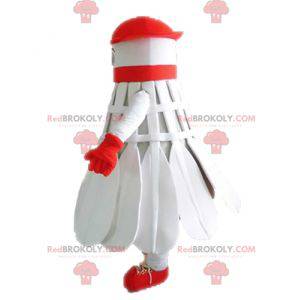 Mascotte badmintonshuttle. Badminton mascotte - Redbrokoly.com