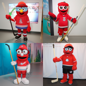 Personaje de traje de...