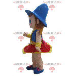 Trollkarlsmaskot. Wizard maskot - Redbrokoly.com