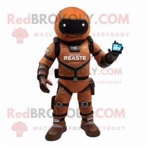 Rust marine recon maskot...