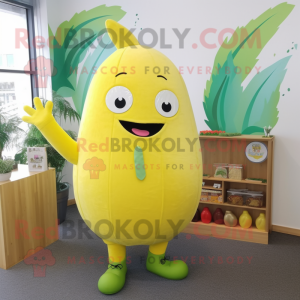 Sitrongul Zucchini maskot...