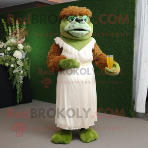Personaje de traje de...
