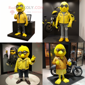 Personaje de disfraz de...