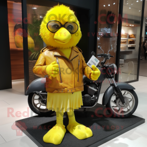 Personnage de costume de...