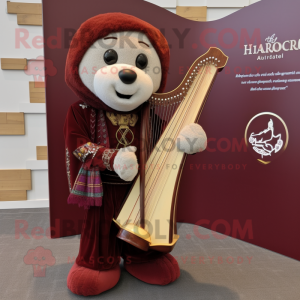 Personagem de mascote de...