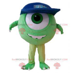 Bob famous alien mascot from Monsters, Inc. - Redbrokoly.com