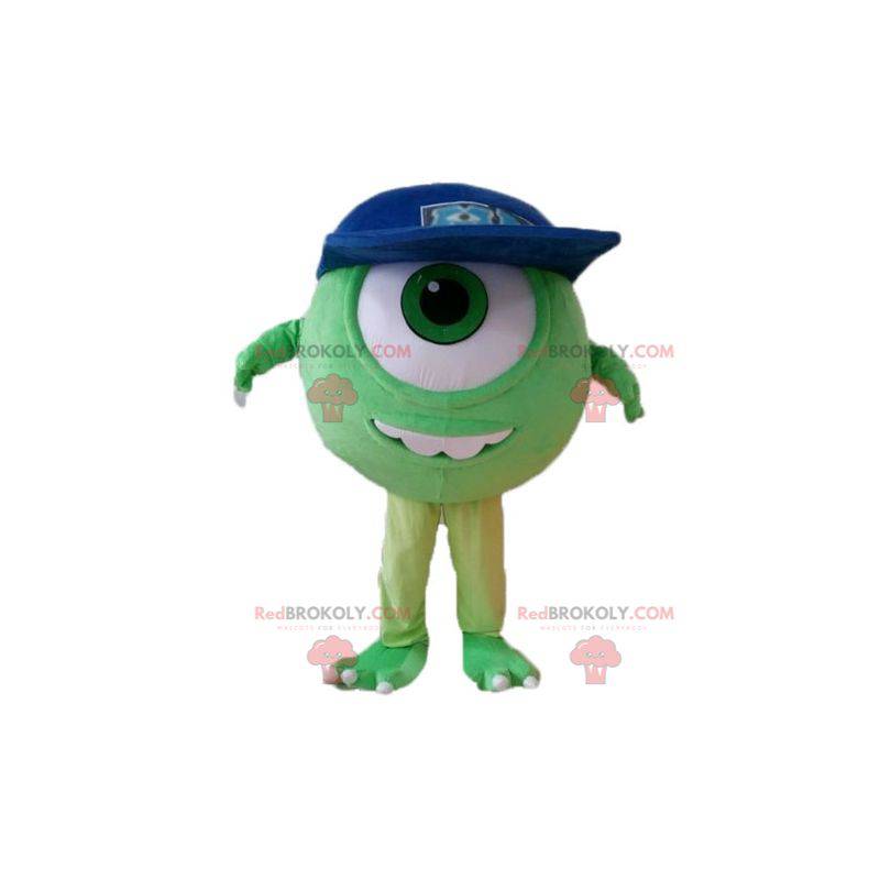 Bob famous alien mascot from Monsters, Inc. - Redbrokoly.com