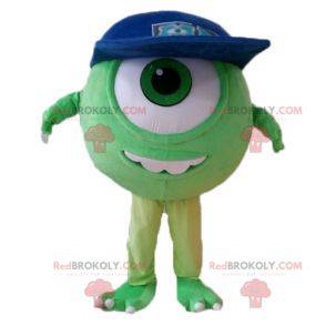 Bob famous alien mascot from Monsters, Inc. - Redbrokoly.com