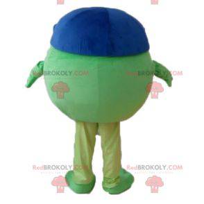 Bob famous alien mascot from Monsters, Inc. - Redbrokoly.com