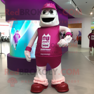 Magenta Butelka mleka...