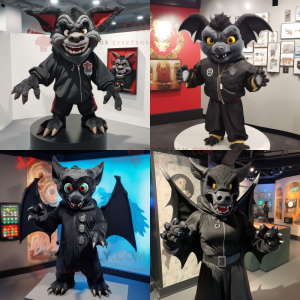 Black Gargoyle mascotte...