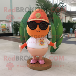 Peach Chief mascotte...