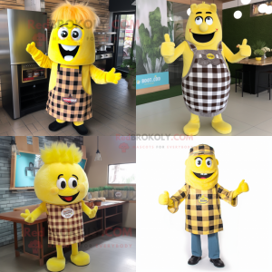 Postava maskota Lemon...