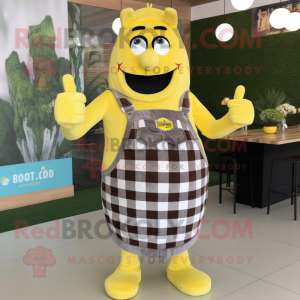 Sitrongul BBQ Ribs maskot...