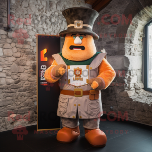 Roest Iers kasteel mascotte...