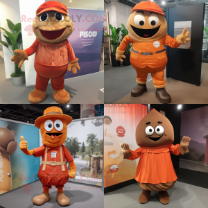 Personagem de mascote de...