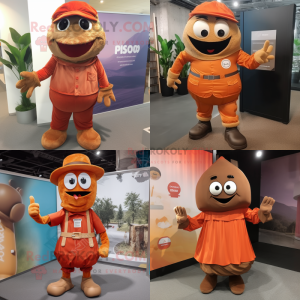 Rust Pho maskot kostume...