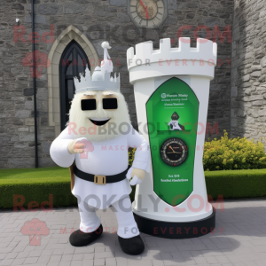 Wit Iers kasteel mascotte...