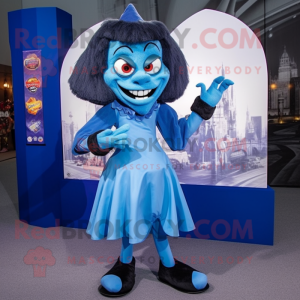 Blue Vampire mascotte...