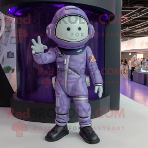 Lavendel-Astronauten...