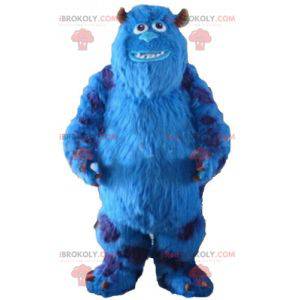 Sully mascot famous hairy monster of Monsters and company -