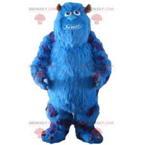 Sully mascote famoso monstro peludo de Monstros e companhia -