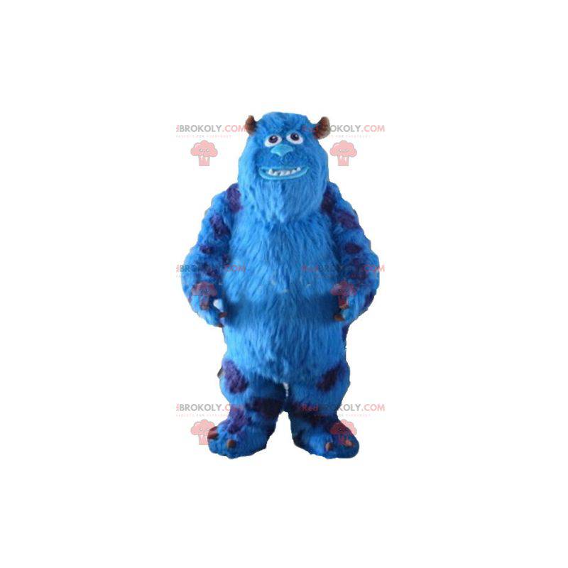 Mascotte de Sully célèbre monstre poilu de Monstres et