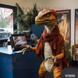 Rust Velociraptor mascotte...