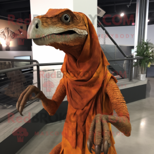 Rust Velociraptor mascotte...