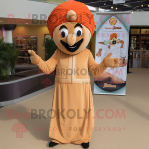 Tan Tikka Masala mascotte...