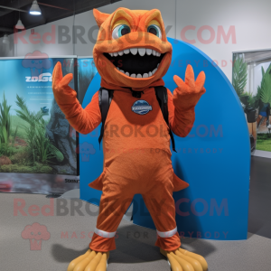 Rust Barracuda mascotte...