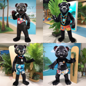  Panther maskot kostume...