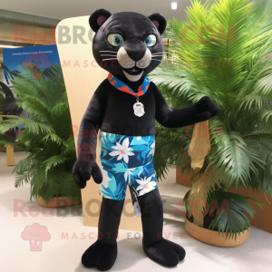  Panther maskot kostume...