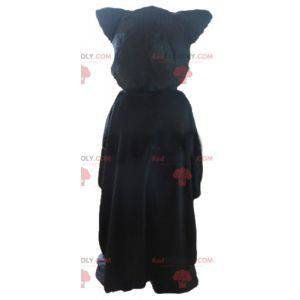 Jätte svart och beige batmaskot - Redbrokoly.com