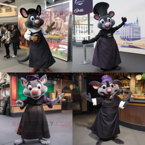 Black Ratatouille mascotte...