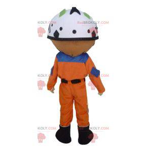 Mascotte del soccorritore scalatore - Redbrokoly.com