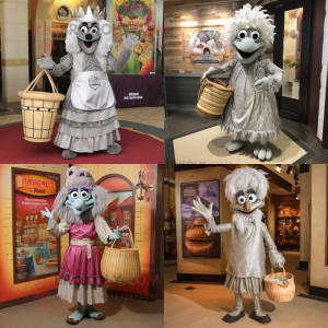Personaje de traje de...